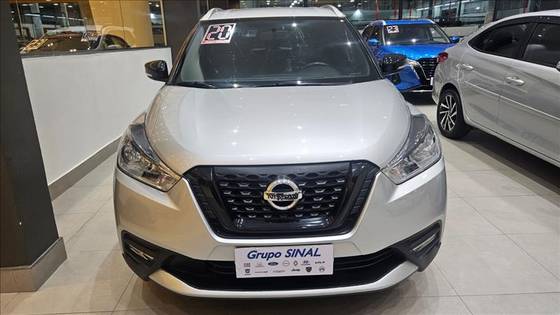 NISSAN KICKS 1.6 16V FLEXSTART S DIRECT 4P XTRONIC NISSAN KICKS 1.6 16V FLEXSTART S DIRECT 4P XTRONIC